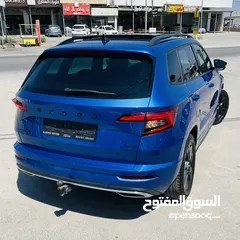  4 سكودا كاروك سبورت لاين فل الفل سعر حررق عالكاش