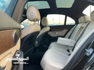  10 Mercedes C300_American_2019_Excellent_Condition _Full option