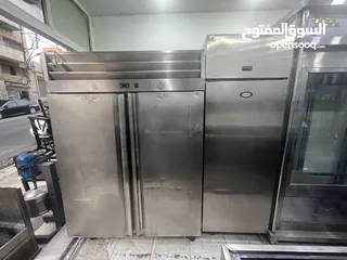  2 تلاجة ستانلس