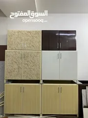  14 Kitchen cabinets aluminium