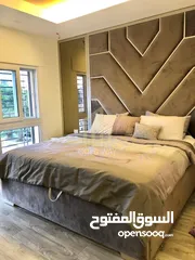  7 في أرقى مناطق الجندويل تملك شقة طابق ثاني 140م بتشطيبات راقية / ref 9536