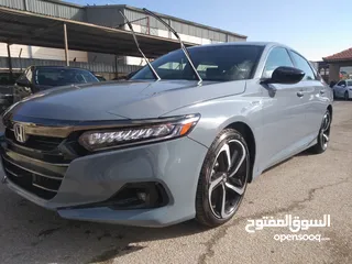  13 honda accord hybrid sport 2022