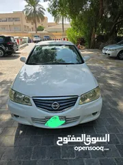  3 Nissan sunny 2010