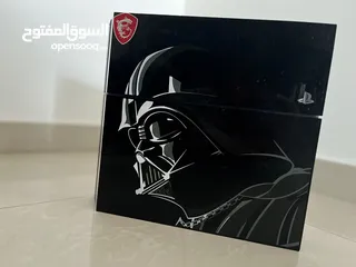  1 Playstation 4 Darth Vader Star Wars Edition