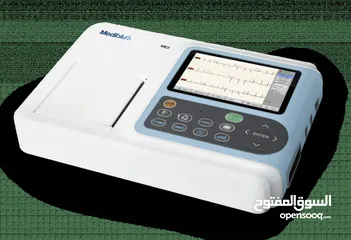  1 ME3 Multi-Channel Electrocardiograph