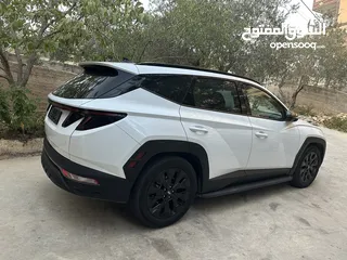  6 هونداي توسان بلاك ايدشن 2024 عداد 21 ولا غرام بويا
