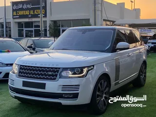  2 RANGE ROVER VOGUE SUPERCHARGED 2017 GCC