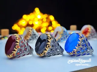  3 خط انتاج وتصدير الخواتم الفضة والعقيق اليماني والمسابح  وكلاء صياغة ALSH نوفر كل الطلبيات جملة -تجزئ