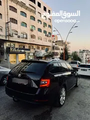  3 سكودا اوكتافيا ستيشن انتاج وترخيص 2018 بسعر حرق موجودة في الخليل