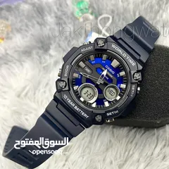  22 ساعات Casio اصلي عدة موديلات