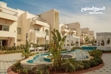  3 شقة ضمن كومباوند قرطبة ريزيدنس 220 متر