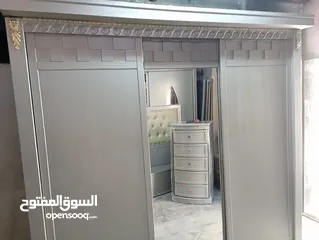  7 غرفه نوم  شبابيه خشب لاتيه 18 عمان الهاشمي الشمالي