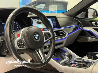  5 BMW X6 COMPETITION M POWER 5.0 V8 FOR SALE 2020 MODEL