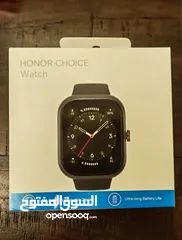  1 ساعة هونر جديدة honor choice watch