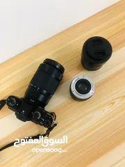  2 فوجي فيلم fujifilm xt10 بحالة ممتازة جدا