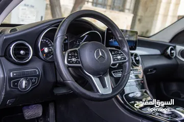  16 Mercedes C200 2019 مميزة جدا