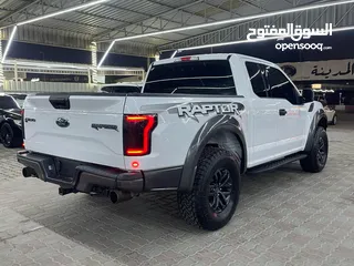  2 Ford Raptor 2017 GCC in excellent condition one owner no accident well maintained