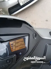  6 سكوتر هيرو مايسترو 125cc بحالة الوكالة