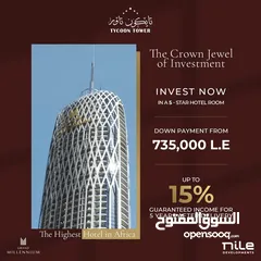  1 Invest now (Taycon Tower ) star Hotel Room advance payment20%