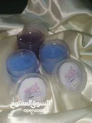  6 كريستال مواد طبيعية