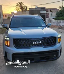  3 كيا تيلورايد Sx prestige X Line