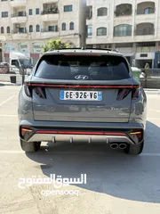  15 هونداي توسانNLine ترخيص 2022 محرك 1600 هايبرد جير أوتوماتيك 240 حصان