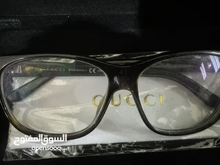  4 نظارة  gucci italy original glasses