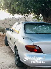  5 افانتي ال95 3جيد قصعه للبيع  السياره مش ناقصها اشي  ترخيص لشهر 7
