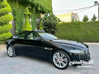  3 جاكوار XE موديل 2019 فل كامل