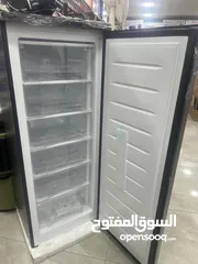  7 فريزر سامكس لون ابيض او سلفر 6 ادراج  انفرتر سعر حرق لمده اسبوع لحق حالك