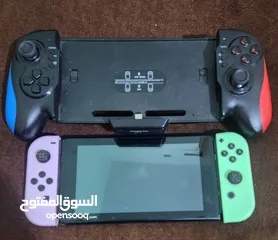  2 نينتندو سويتش مع كينترولار