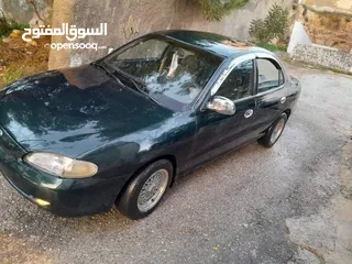  2 هيونداي افانتي 1995 وضع الشركه