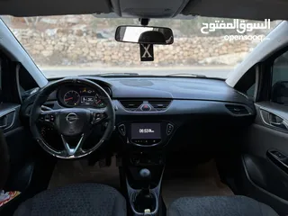  7 اوبل كورسا 2015/14 بنزين جير عادي القصة الجديدة بس ب 29.999 شيكل كاش فقط