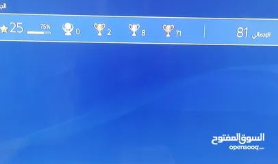  2 حساب PS4 GTA5+FIFA22+140لعبه