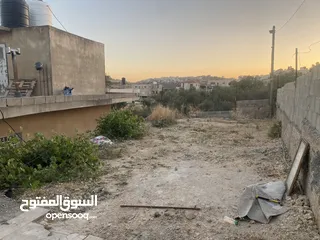  1 ‏أرض للبيع مع بيت بيت لحم واد رحال 500 متر ‏ سعر من 580 الي 650 (طابو) موقع هادئ وجميل  B