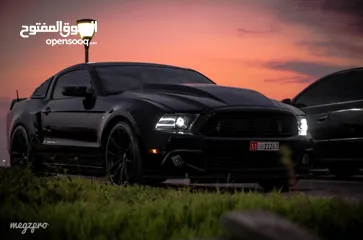  1 Ford Mustang GT 2014 GCC 750 HP