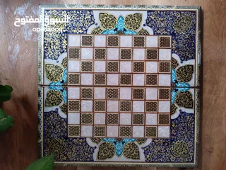  6 Selling all kinds of Iranian inlaid backgammon and chess boards, first class and the highest quality