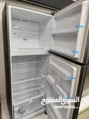  6 عرض نااار على ثلاجه سامسونج 463 لتر سلفر ستاتلس ستيل رقم الموديل RT47