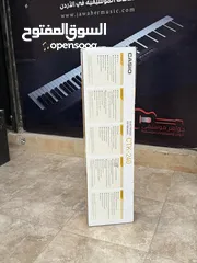  7 بيانو CASIO CT-K240 جديد ضمان 2 سنه من معرض جواهر موسيقى بافضل سعر