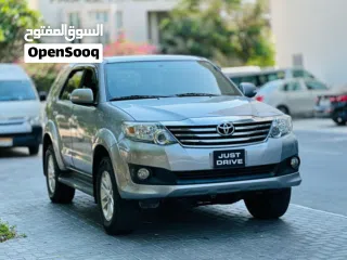  3 Toyota Fortuner 4wd single owner low Mileage 1 year passing insurance new tyres ready to drive condi