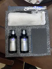  9 العرض الذهبي!!  على بكج جرافين كريستال كوتينغ و بوليش 3 مراحل!