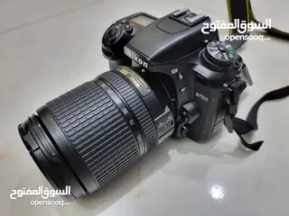 8 كاميرا nikon 5200D للبيع مستخدم نضيف شبه جديد