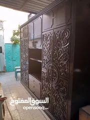  1 خزانة ملابس حجم عملاق 320 سم  للتواصل واتس اب فقط الرقم في الوصف