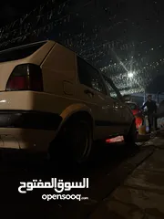  5 جولف mk2 1991 للبيع ماتور 1006 انجكشن قوي واقتصادي تبع البولو قير عادي 4 غيار  دهان ممتاز جدا  س