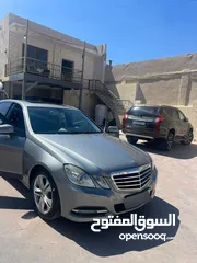  9 مرسيدس E200 للبيع موديل 2013
