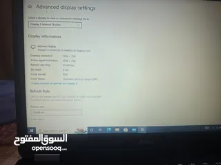  8 لابتوب ديل core i5 بحالة ممتازة
