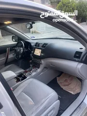  16 Toyota Highlander 2012 full option