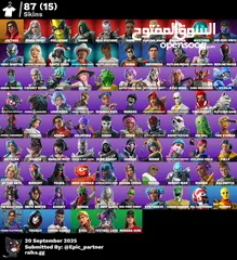  1 حسابات فورت نايت منوعة نقي وما بنختلف