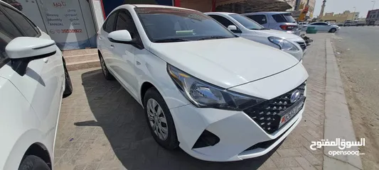  2 Hyundai Accent 2024 FOR RENT