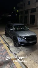  4 الجيب المميز سكودا كودياك ذو الدفع الرباعي واللون المميز والمواصفات الممتازه والمطلوبه والرائعه